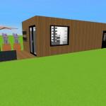 Mobiele chalet assisentiewoning